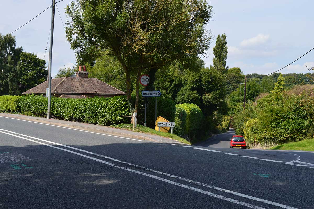 stone hill in 2017