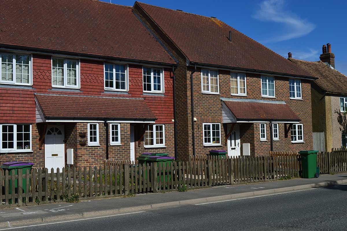shops on chestnuts main road in 2017