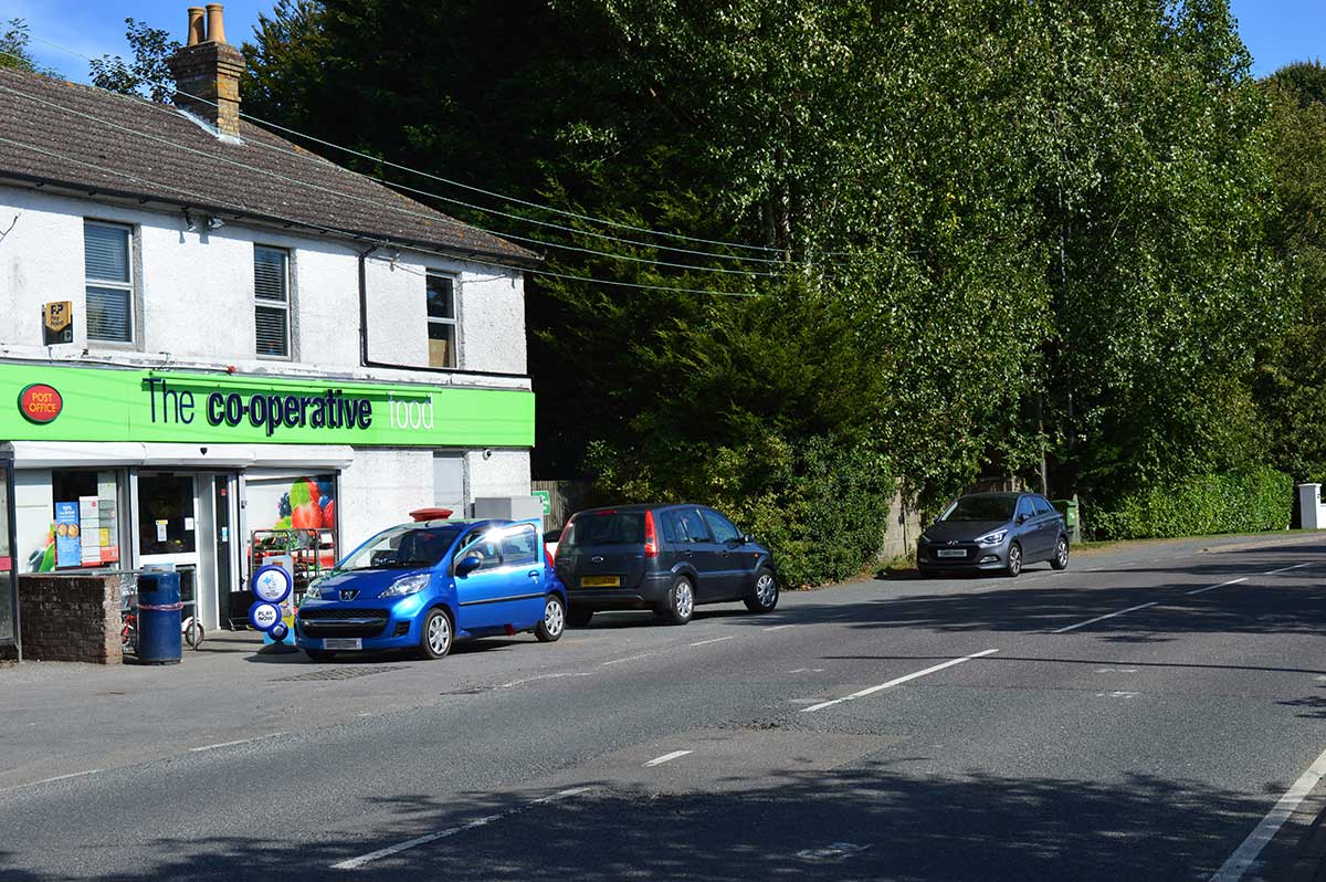 sellindge shops at the location of the new coop in 2017