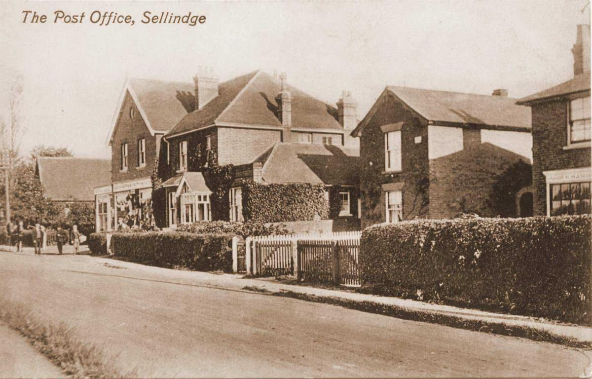 The old post office in sellindge
