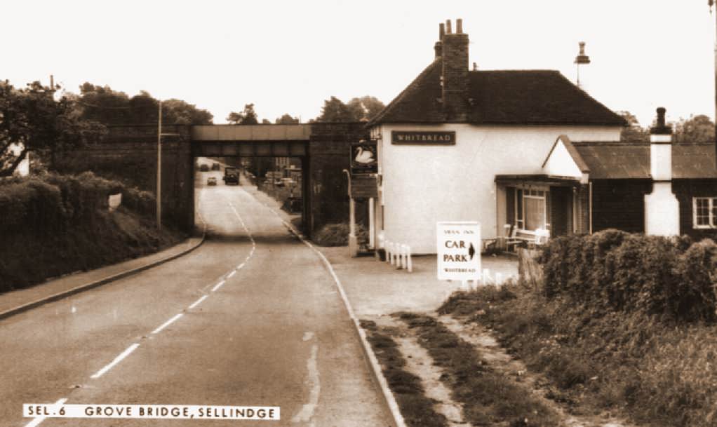 swan pub in the mid 1960's